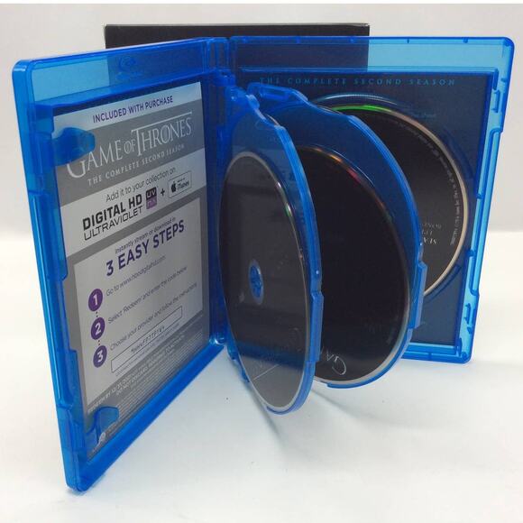 Game of Thrones The Complete First and Second Season Blu-Ray Disc Set - Picture 4 of 9